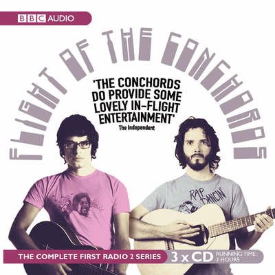 Cover for Bbc Audiobook · Flight of the Conchords (CD) (2008)