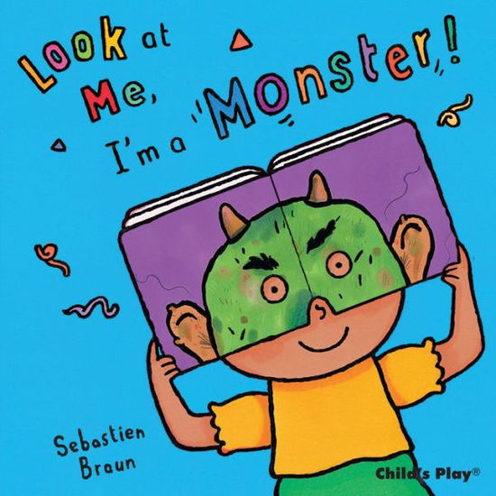 Cover for Sebastian Braun · I'm a Monster! - Look at Me (Board book) (2012)