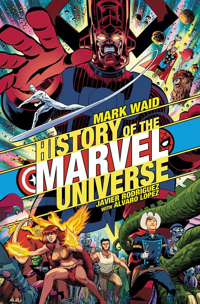 Cover for Mark Waid · History of the Marvel Universe (Pocketbok) (2020)