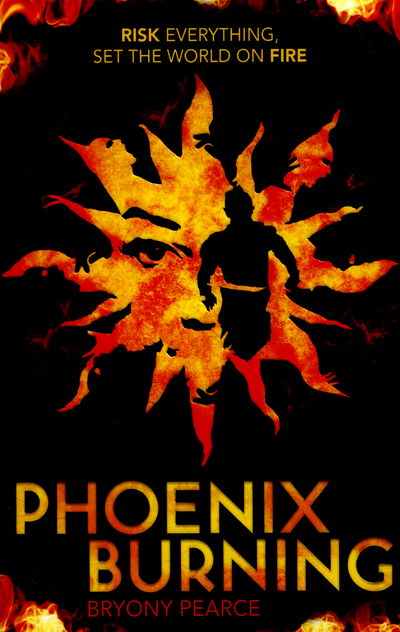 Cover for Bryony Pearce · Phoenix Burning - Phoenix series (Paperback Book) (2016)