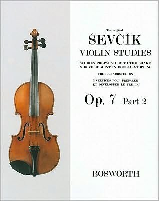 Cover for Otakar Sevcik · The Original Sevcik Violin Studies Op.7 Part 2 (Pocketbok) (2004)