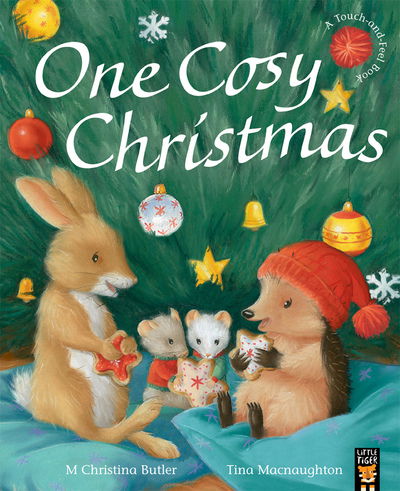 Cover for M Christina Butler · One Cosy Christmas - Little Hedgehog (Paperback Book) (2018)