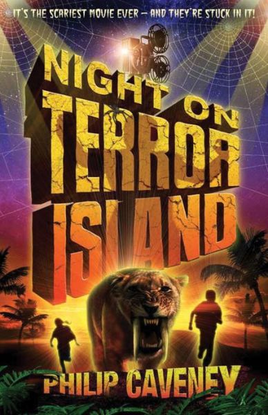 Cover for Philip Caveney · Night on Terror Island (Paperback Book) (2011)