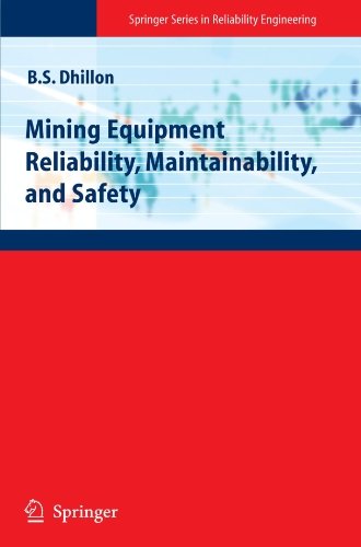 Cover for Balbir S. Dhillon · Mining Equipment Reliability, Maintainability, and Safety - Springer Series in Reliability Engineering (Taschenbuch) [Softcover reprint of hardcover 1st ed. 2008 edition] (2010)