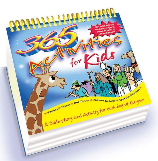 Cover for Tim Dowley · 365 Activities for Kids: A Bible story and activity for each day of the year - 365 Activities (Spiral Book) [New edition] (2003)