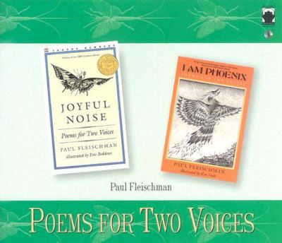 Poems for Two Voices - Paul Fleischman - Muzyka - Blackstone Publishing - 9781883332709 - 30 kwietnia 2010