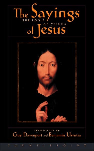 Cover for Guy Davenport · The Logia of Yeshua: The Sayings of Jesus (Paperback Book) (1998)