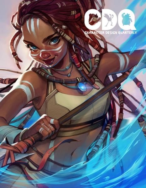 Cover for 3dtotal Publishing · Character Design Quarterly 6 (Paperback Book) (2018)