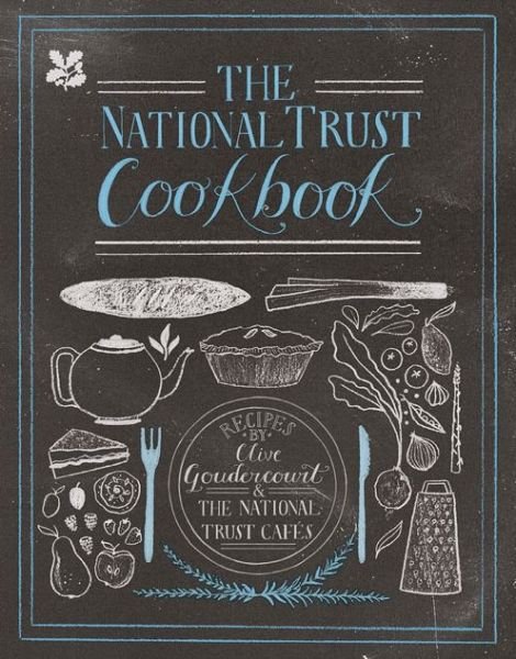 Cover for National Trust · The National Trust Cookbook - National Trust Food (Inbunden Bok) (2016)