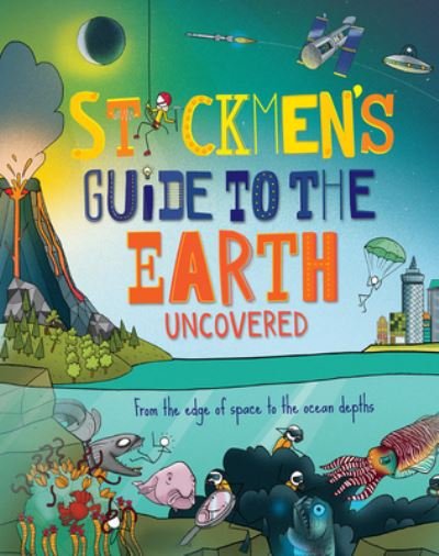 Stickmen's Guide to Earth - Catherine Chambers - Kirjat - Beetle Books - 9781913077709 - keskiviikko 1. heinäkuuta 2020
