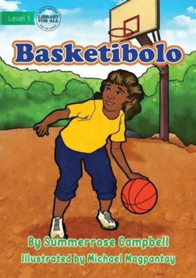 Cover for Summerrose Campbell · Basketball - Basketibolo (Paperback Book) (2022)