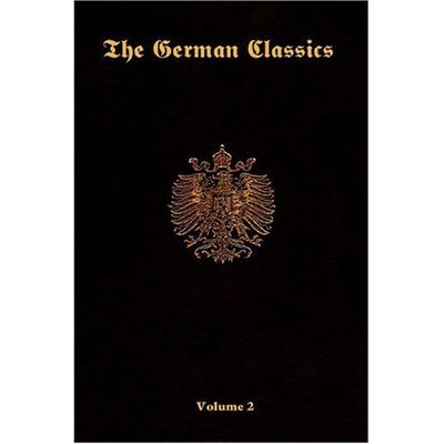 Cover for Ross &amp; Perry, Inc · The German Classics -volume 2 (Pocketbok) (2004)