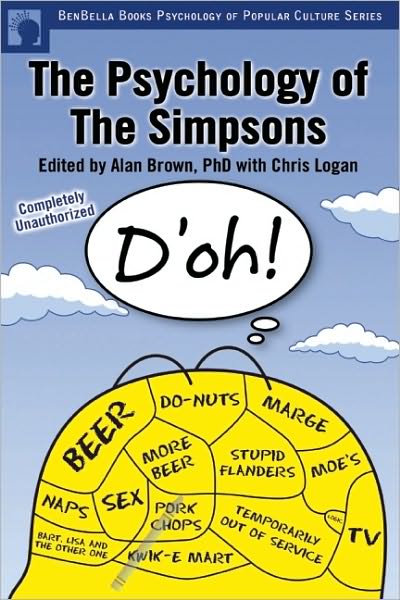 Cover for Alan Brown · The Psychology of the Simpsons: D'oh! (Paperback Book) (2006)