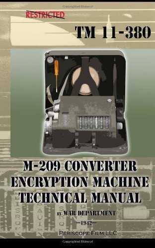 Cover for War Department · M-209 Converter Encryption Machine Technical Manual (Taschenbuch) (2012)