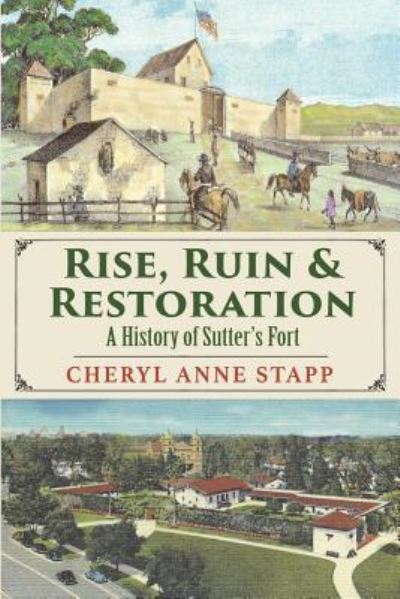 Cover for Cheryl Anne Stapp · Rise, Ruin &amp; Restoration (Paperback Book) (2018)