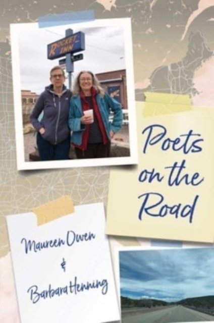 Cover for Maureen Owen · Poets on the Road (Paperback Book) (2023)