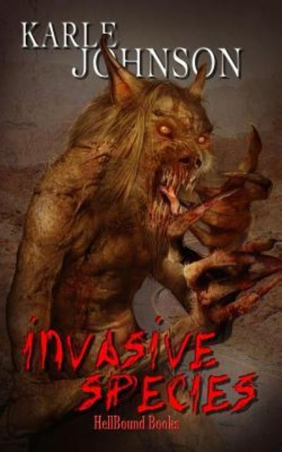 Cover for Karle Johnson · Invasive Species (Paperback Book) (2019)