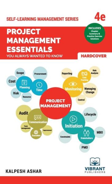 Cover for Vibrant Publishers · Project Management Essentials You Always Wanted to Know (Book) (2021)