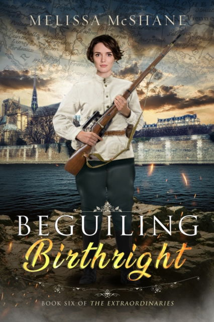 Cover for Amazon Digital Services LLC - KDP Print US · Beguiling Birthright (Paperback Book) (2022)