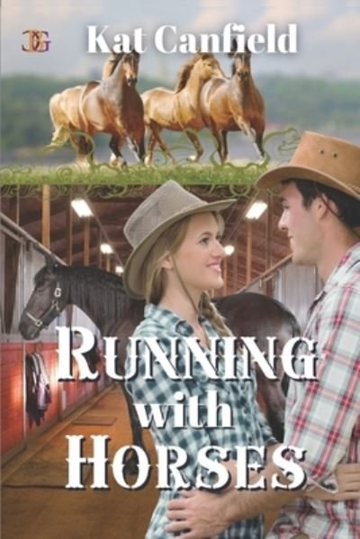 Cover for Kat Canfield · Running with Horses (Book) (2022)