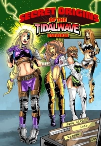 Cover for Marv Wolfman · Secret Origins of the TidalWave Universe (Bok) (2023)