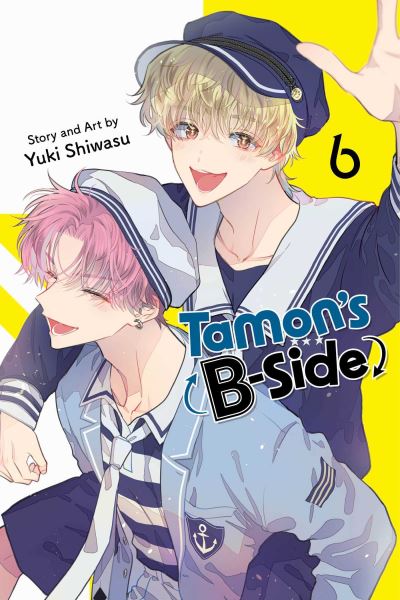 Cover for Yuki Shiwasu · Tamon's B-Side, Vol. 6 - Tamon's B-Side (Pocketbok) (2025)