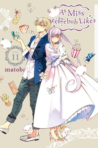 Cover for Matoba · As Miss Beelzebub Likes, Vol. 11 - AS MISS BEELZEBUB LIKES GN (Pocketbok) (2020)