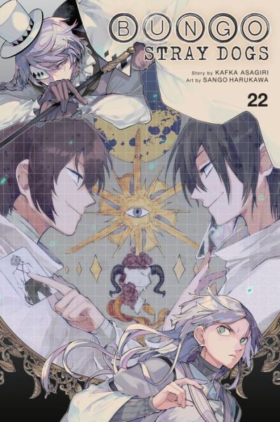 Cover for Kafka Asagiri · Bungo Stray Dogs, Vol. 22 (Paperback Book) (2023)