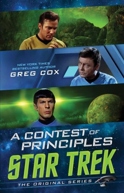 Cover for Greg Cox · A Contest of Principles - Star Trek: The Original Series (Paperback Bog) (2020)