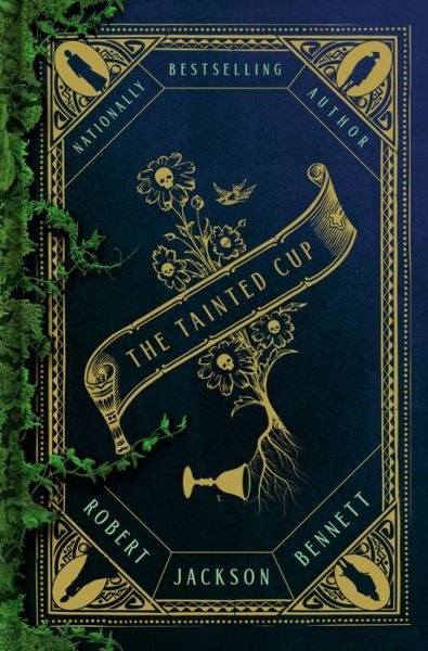 Cover for Robert Jackson Bennett · The Tainted Cup (Bok) (2024)