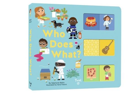 Cover for Stephanie Babin · Who Does What? (Board book) (2020)