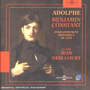 Cover for Jean Ebucourt · Adolphe Benjamin Constant (CD) (2006)