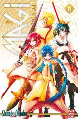 Cover for Ohtaka · Magi,The Labyrinth of Magic.11 (Buch)