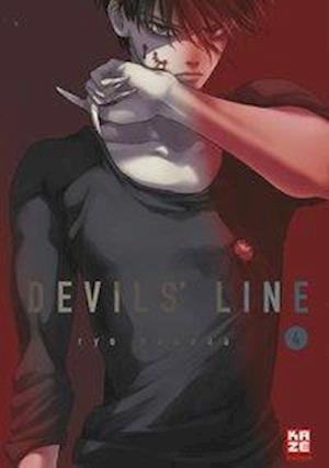 Cover for Hanada · Devils' Line 4 (Book)