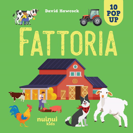 Cover for David Hawcock · Fattoria. Sorprendenti Pop Up. Ediz. A Colori (Book)