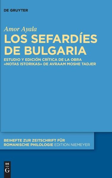 Cover for Ayala · Los sefardíes de Bulgaria (Book) (2017)