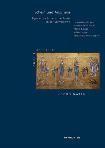 Cover for Annette Gerok-Reiter · Schein und Anschein (Book) (2023)