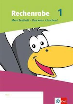 Cover for Klett Ernst /Schulbuch · Rechenrabe 1. Mein Testheft - Das kann ich schon! Klasse 1 (Pamphlet) (2022)