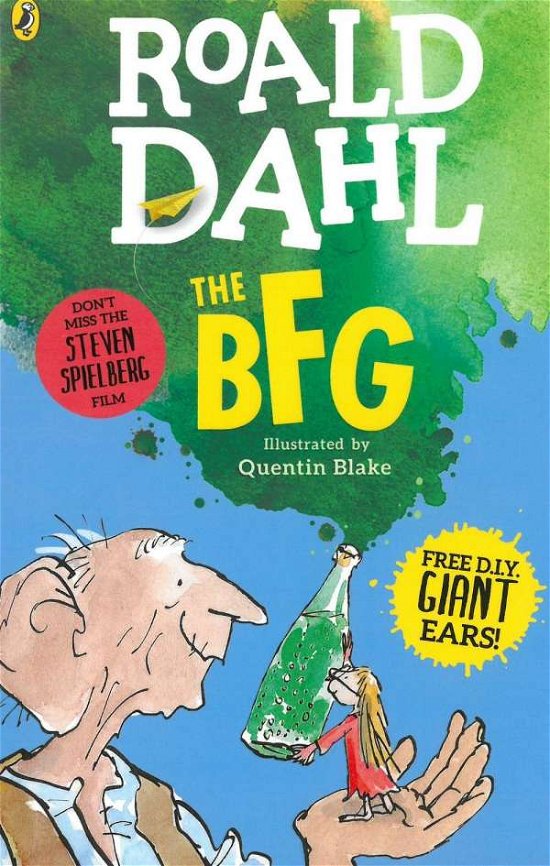 Cover for Dahl · The BFG (Buch)