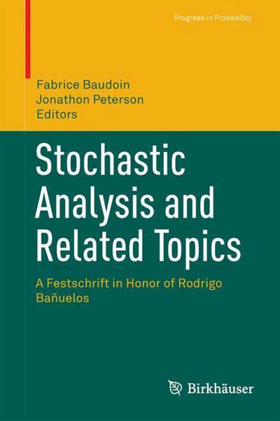 Cover for Stochastic Analysis and Related Topics (Book) [1st ed. 2017 edition] (2017)