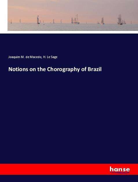 Cover for Macedo · Notions on the Chorography of Br (Book)