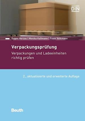 Verpackungsprüfung in der Praxis - Eugen Herzau - Books - Beuth Verlag - 9783410307709 - December 10, 2021