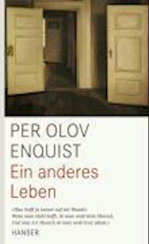 Cover for P.O. Enquist · Anderes Leben (Bok)