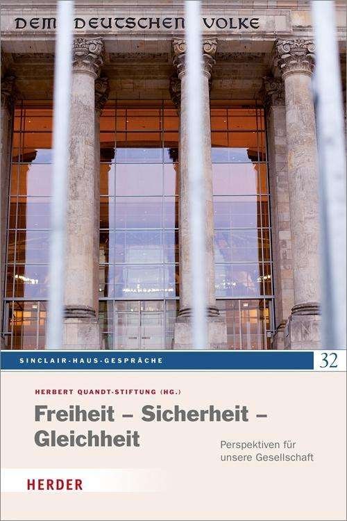 Cover for Freiheit · Sicherheit - Gleichheit (Bog)