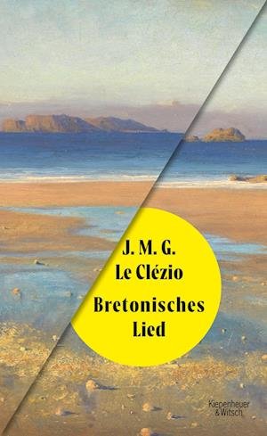 Cover for J. M. G. Le Clézio · Bretonisches Lied (Hardcover Book) (2022)