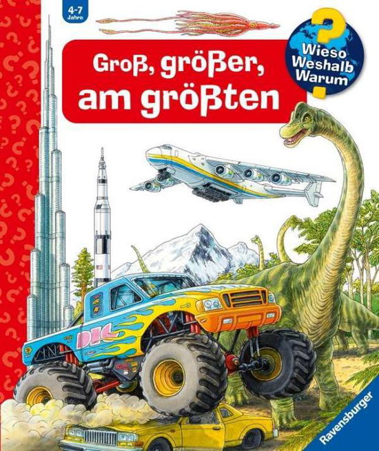 Cover for Kessel · Groß, größer, am größten (Riesen (Bok)