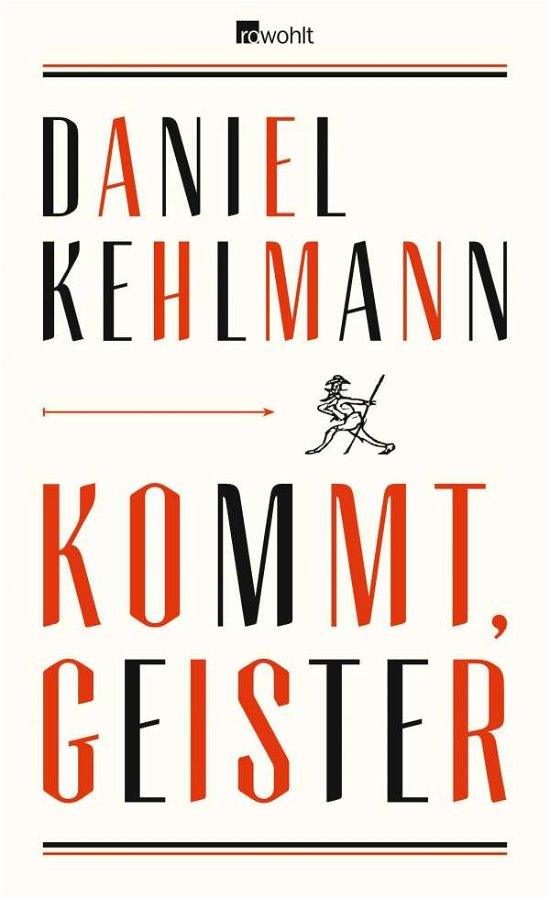 Cover for Kehlmann · Kommt,Geister (Book)