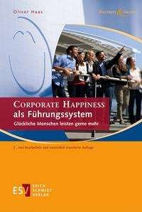 Cover for Haas · CORPORATE HAPPINESS als Führungssy (Book)