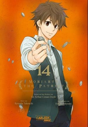 Cover for Ryosuke Takeuchi · Moriarty the Patriot 14 (Bok) (2022)