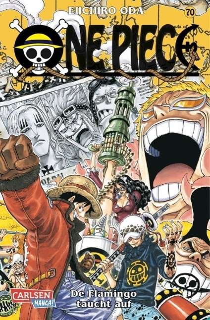 Cover for Oda · One Piece.70 (Book)
